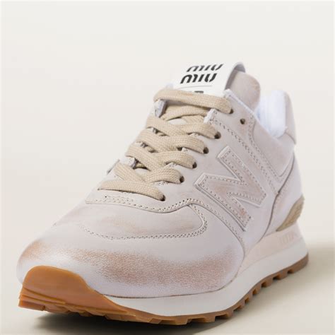 miu miu newbalance|new balance 574.